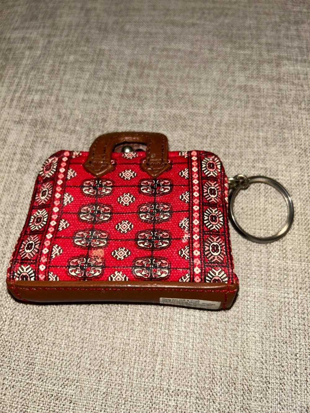 Disney Mary Poppins  Mini Tote Keychain Bag Charm, coin purse - Picture 2 of 8